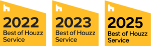 2022, 2023 and 2025 Best of Houzz Service Award Winners 2022, 2023 and 2025 Best of Houzz Service Award Winners