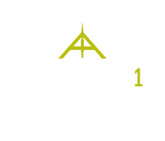 Alpha1 Logo Stacked WT Rev rgb 01