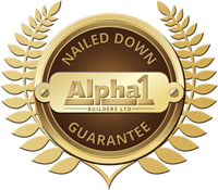 Alpha1 Guarantee Logo