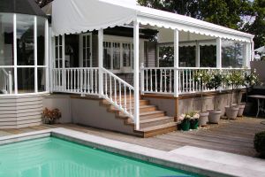 Poolside living