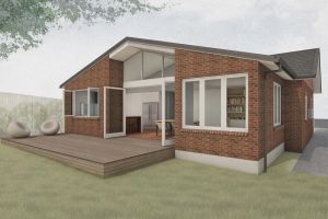 Rendered plan Phyllis St
