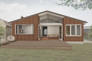 Rendered plan phyllis st 1