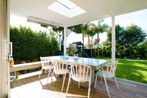 patio pleasantries